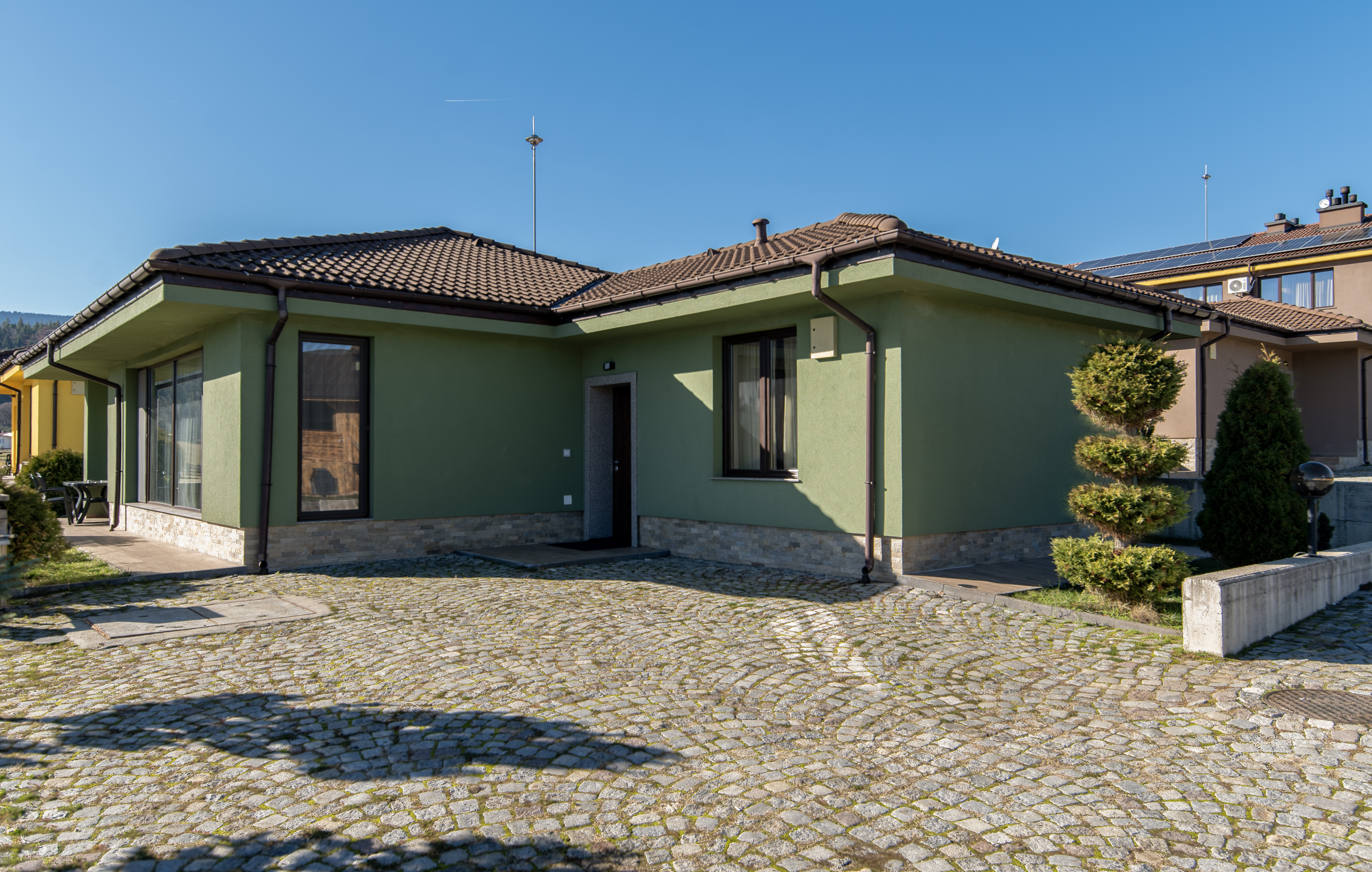 Рецепция в хотел La Casa